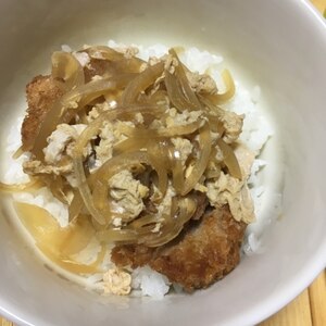 カツ丼♡